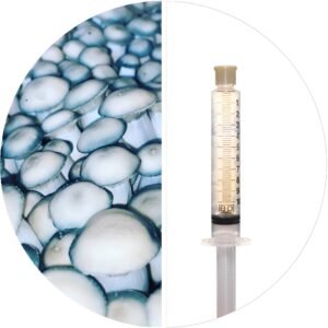 💉Ghost (White Light) - ISOLATED SPORE RESEARCH SYRINGE 12CCS